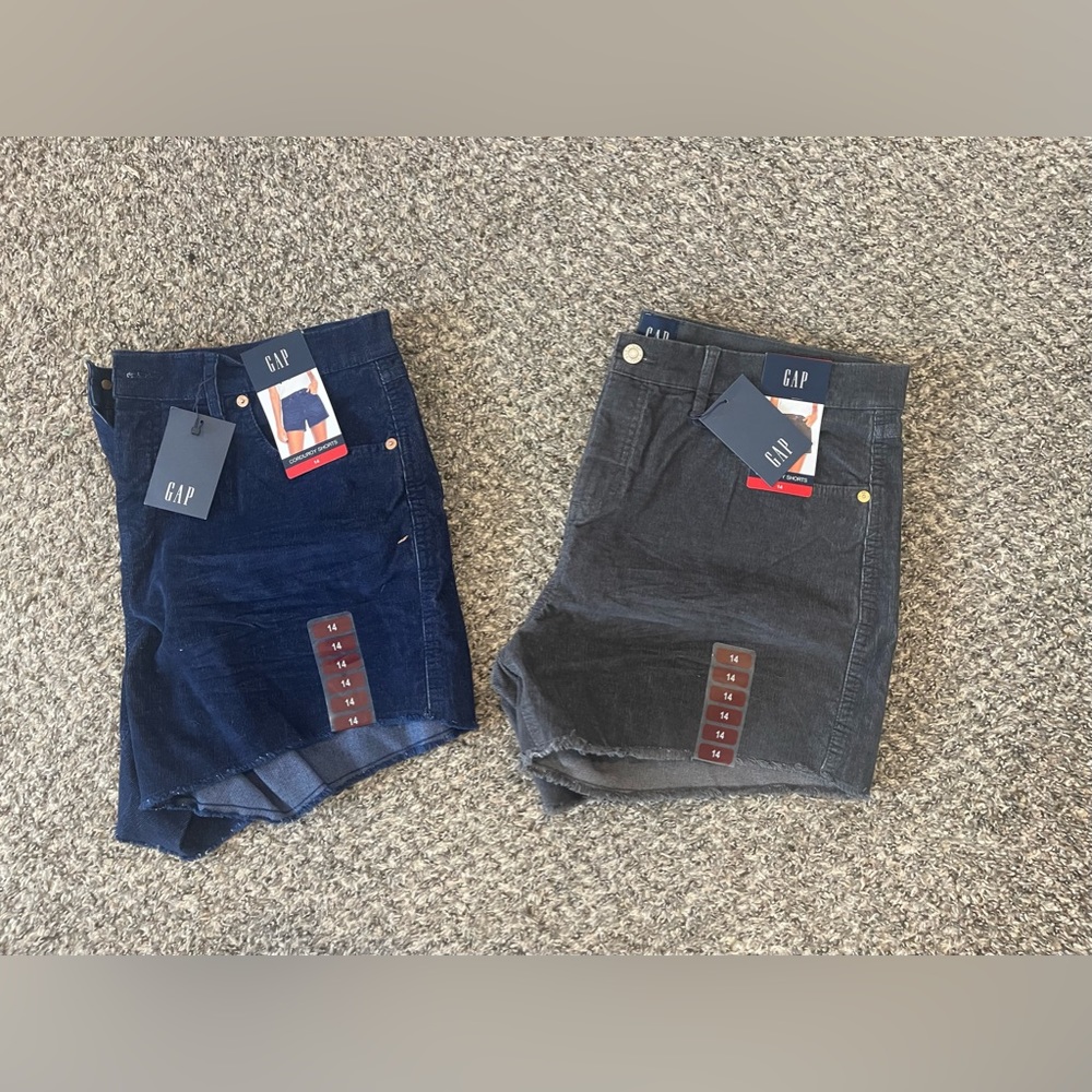 GAP shorts. Women’s sz 14
